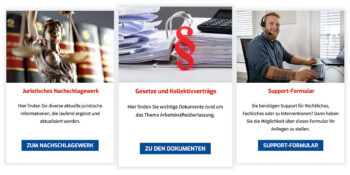 Cards auf der &Ouml;PDL-Mitglieder-Seite