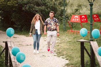 P&auml;rchen auf dem Weg zur Location